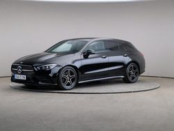 Svart Begagnad 2022 Mercedes CLA220 Shooting Brake AMG line Kombi | 289 000 kr (Bra pris)