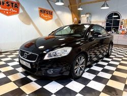 Svart Begagnad 2010 Volvo C70 Summum Cab | 89 900 kr (Superpris)