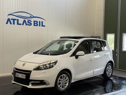 Vit Begagnad 2012 Renault Scénic III Minibuss | 119 900 kr (Dyr)