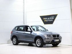 Grå Begagnad 2012 BMW X3 SUV | 154 900 kr (Marknadspris)