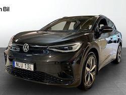 Mörkgrå (mangan grey metallic blac) Begagnad 2022 VW ID.4 GTX SUV | 319 000 kr (Bra pris)