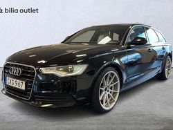 Svart Begagnad 2014 Audi A6 Proline Kombi | 124 900 kr (Bra pris)