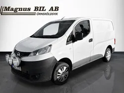 Vit Begagnad 2012 Nissan NV200 Van | 59 900 kr (Lite dyr)