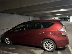 Röd Begagnad 2020 Toyota Prius+ Minibuss | 150 000 kr (Marknadspris)
