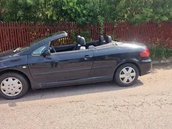 Svart Begagnad 2007 Peugeot 307 CC Cab | 32 000 kr (Bra pris)