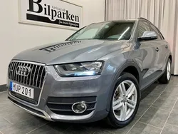 Grå Begagnad 2012 Audi Q3 Comfort SUV | 119 900 kr (Marknadspris)
