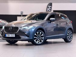 Grå Begagnad 2018 Mazda CX-3 SUV | 124 899 kr (Marknadspris)