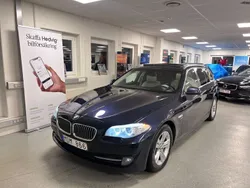 Blå Begagnad 2012 BMW 530 Kombi | 119 900 kr (Superpris)