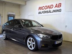 Grå (gråmet) Begagnad 2016 BMW 320 Gran Turismo M Sport Halvkombi | 169 900 kr (Marknadspris)