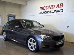 Grå (gråmet) Begagnad 2016 BMW 320 Gran Turismo M Sport Halvkombi | 169 900 kr (Marknadspris)