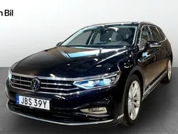 Svart Begagnad 2022 VW Passat GT Kombi | 349 900 kr (Dyr)