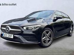 Svart Begagnad 2021 Mercedes CLA250e Shooting Brake Kombi | 294 900 kr