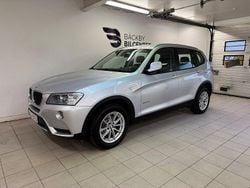 Ljusgrå (grå) Begagnad 2011 BMW X3 SUV | 99 800 kr (Bra pris)