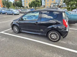 Svart Begagnad 2006 Citroën C2 Halvkombi | 5 000 kr (Bra pris)