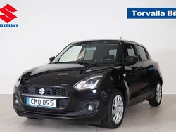 Svart Begagnad 2022 Suzuki Swift Halvkombi | 189 800 kr (Marknadspris)