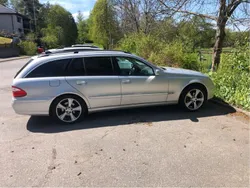 Grå Begagnad 2006 Mercedes E200 Classic Kombi | 25 000 kr (Marknadspris)