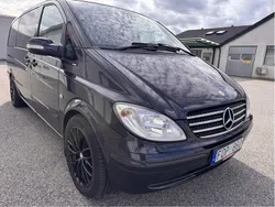 Svart Begagnad 2007 Mercedes Vito Minibuss | 69 000 kr (Dyr)