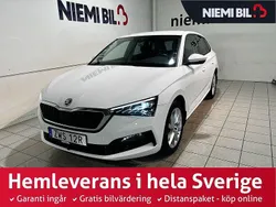 Vit Begagnad 2020 Skoda Scala Style Halvkombi | 169 900 kr (Marknadspris)