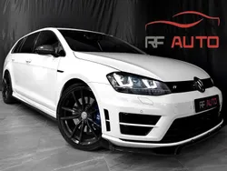 Vit Begagnad 2016 VW Golf VII R Kombi | 264 900 kr (Lite dyr)