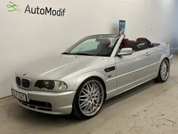 Silver Begagnad 2001 BMW 320 Cabriolet Cab | 62 000 kr