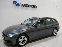 Grå Begagnad 2012 BMW 318 Advantage Kombi | 109 800 kr (Marknadspris)