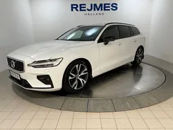 Vit Begagnad 2019 Volvo V60 R-Design Kombi | 284 500 kr (Marknadspris)