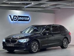 Svart Begagnad 2020 BMW 520 Sport Line Kombi | 249 700 kr (Bra pris)