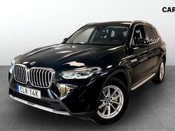 Svart Begagnad 2022 BMW X3 SUV | 379 900 kr (Superpris)