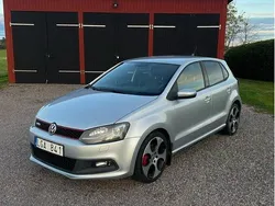 Silver Begagnad 2011 VW Polo GTI Halvkombi | 105 000 kr (Lite dyr)