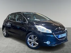 Svart Begagnad 2014 Peugeot 208 Halvkombi | 99 900 kr (Lite dyr)