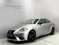 Begagnad 2016 Lexus IS300h Sport Line Sedan | 179 000 kr (Marknadspris)