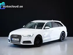 Vit Begagnad 2016 Audi A6 S-Line Kombi | 209 800 kr (Marknadspris)