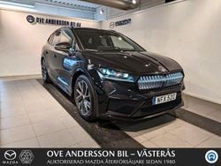 Svart Begagnad 2022 Skoda Enyaq iV SportLine SUV | 399 900 kr (Marknadspris)