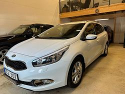 Vit Begagnad 2014 Kia Ceed Sportswagon Comfort Kombi | 89 900 kr (Marknadspris)