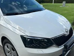 Vit Begagnad 2017 Skoda Fabia Style Kombi | 99 000 kr (Bra pris)