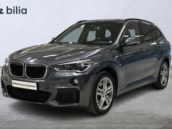 Grå Begagnad 2018 BMW X1 M Sport SUV | 284 900 kr (Lite dyr)