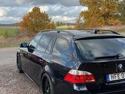 Svart Begagnad 2007 BMW 535 M Sport Kombi | 115 000 kr (Dyr)