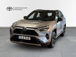 Grå Begagnad 2024 Toyota RAV4 Hybrid Style SUV | 429 900 kr (Bra pris)