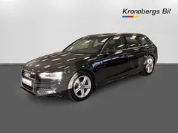 Svart Begagnad 2014 Audi A4 Kombi | 109 900 kr (Lite dyr)