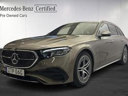 Brun Begagnad 2024 Mercedes E300 AMG line Kombi | 669 900 kr (Marknadspris)