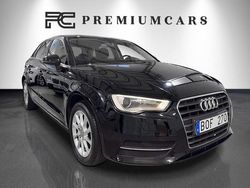 Svart Begagnad 2013 Audi A3 Sportback Attraction Halvkombi | 99 900 kr (Marknadspris)