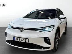 Vit (glacier white metallic bl) Begagnad 2022 VW ID.4 GTX SUV | 434 900 kr (Marknadspris)