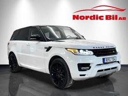Vit Begagnad 2014 Land Rover Range Rover SUV | 199 900 kr