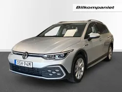 Silver Begagnad 2021 VW Golf Alltrack Kombi | 239 500 kr (Bra pris)