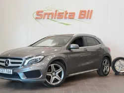 Mörkgrå Begagnad 2014 Mercedes GLA220 AMG SUV | 169 900 kr (Marknadspris)