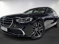 Svart Begagnad 2021 Mercedes S400 Sedan | 879 900 kr