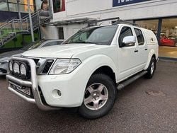 Vit Begagnad 2012 Nissan Navara Pickup | 79 900 kr (Bra pris)