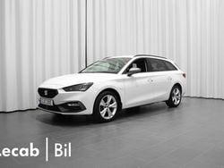 Vit Begagnad 2021 Seat Leon FR Kombi | 229 500 kr (Marknadspris)