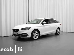 Vit Begagnad 2021 Seat Leon FR Kombi | 244 500 kr (Marknadspris)