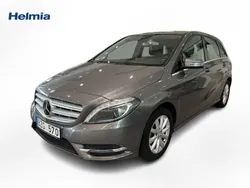 Mörkgrå (grå) Begagnad 2014 Mercedes B180 Minibuss | 149 900 kr (Lite dyr)